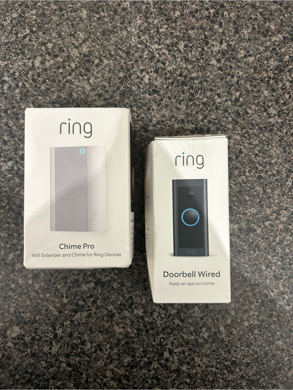 Ring Doorbell and Chime Pro